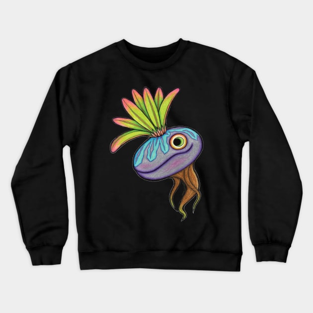 Pachypodium child 8 Crewneck Sweatshirt by Namtan's Hands